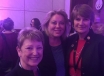 ACN president Kathy Baker and CEO Kylie Ward with