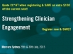 Strengthening Clinician Engagement Conference