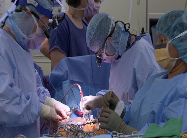 Heart Operational Success Cardiac surgeons can safely use significantly less blood in heart ...