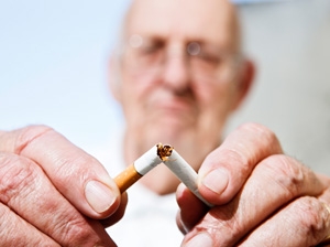 Smoking speeds up brain ageing